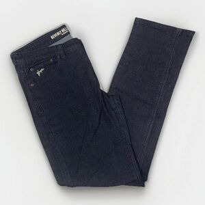 BHPC Dark Wash Skinny Denim Jeans, Size 36
